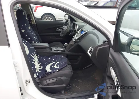 2014 Chevrolet Equinox Ls из США, поврежденный, VIN 2GNFLEEK8E6208559